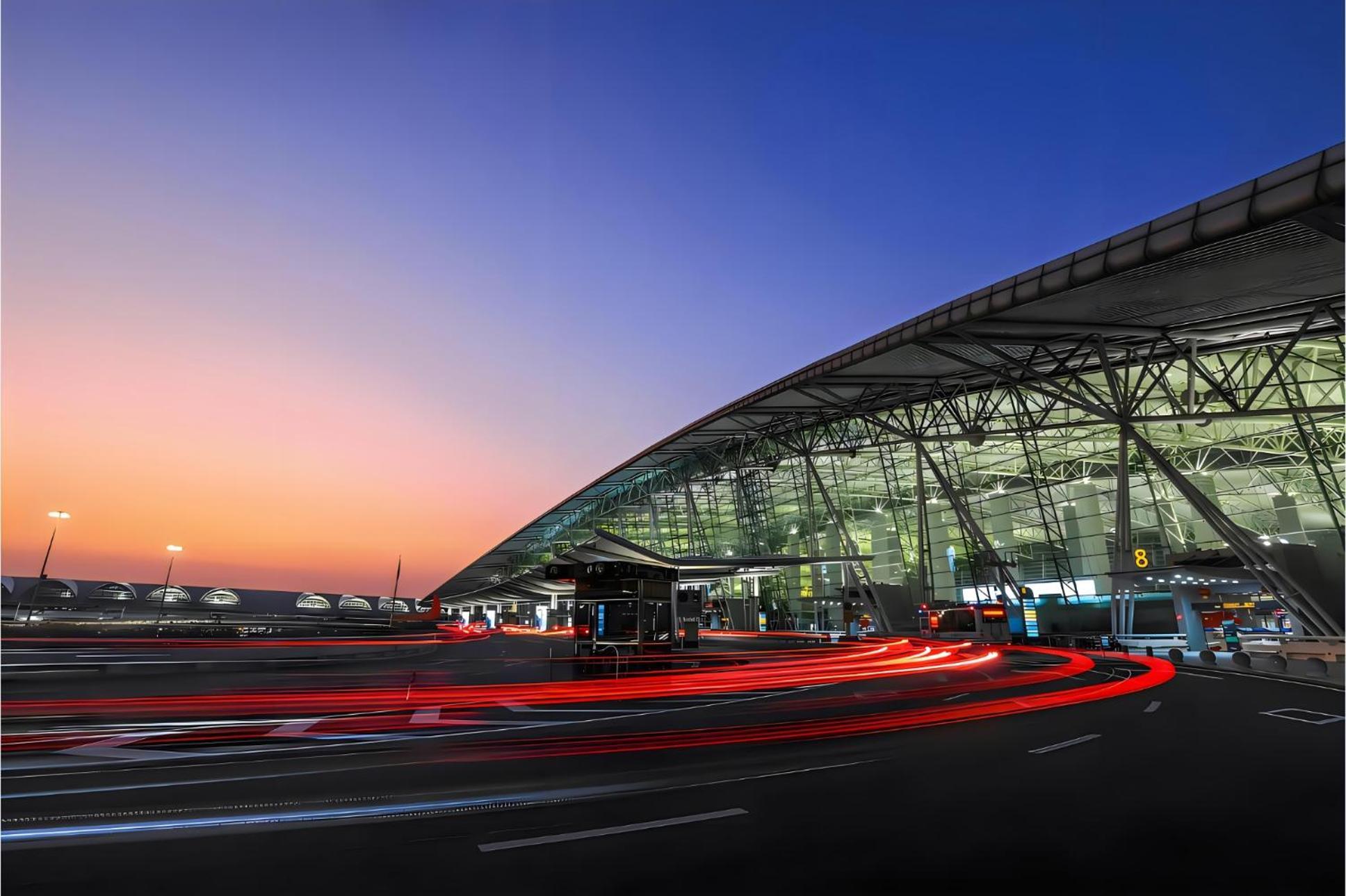 Huahang Hotel - Guangzhou Baiyun International Airport - Free Airport Shuttle Bus Екстериор снимка